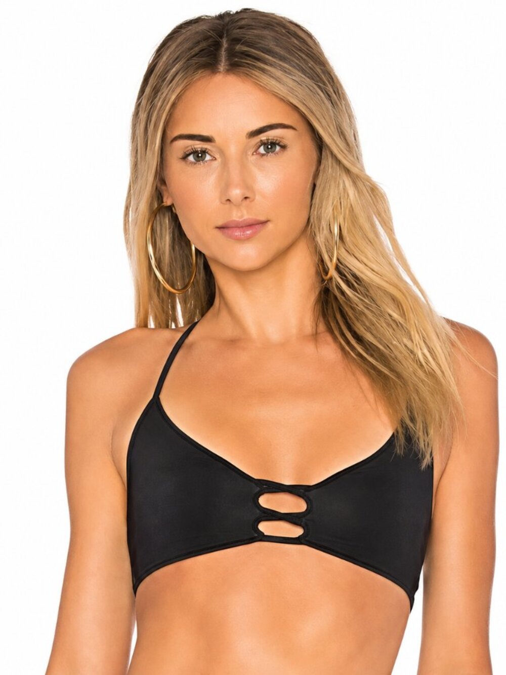 L*Space Flynn Bikini Top D cup NWT